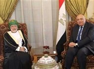 وزيرا خارجية عُمان ومصر يؤكدان أهمية حلّ النزاعات بالطرق السلمية