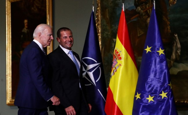 قمة الناتو في مدريد