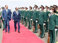 الرئيس الصومالي يزور إريتريا لبحث القضايا الثنائية