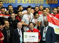 سجل الفائزين في بطولة أمم أفريقيا لليد