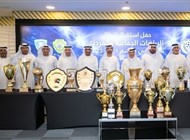 الاحتفاء بأبطال الألعاب الجماعية والفردية في أندية دبي