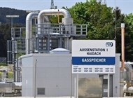 النمسا تصادر مستودع غاز لغازبروم الروسية