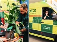شركة تطلق خدمة الإسعاف المنزلي للنباتات المريضة