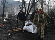 أوكرانيا تعلن اكتشاف مقبرة جماعية في إيزيوم بعد تحريرها