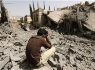 خسائر فادحة وانتهاكات مستمرة للحوثي.. 8 أعوام من حرب اليمن