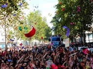 مهرجان "تكنو بارايد" يعود إلى باريس السبت بعد غياب عامين