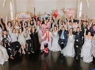 حفل زفاف جماعي مدهش لـ 25 عريساً وعروساً في أستراليا