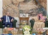 محادثات سعودية أوروبية لدفع عملية السلام 