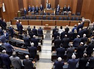 نائبان لبنانيان يعتصمان في المجلس 