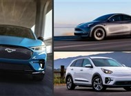 20% من السيارات الجديدة المُباعة في كاليفورنيا عام 2022 كهربائية أو هجينة
