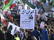 معارضون للنظام في إيران...2023 عام النصر 