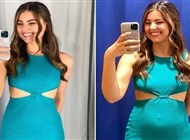 امرأة تكشف سبب تغير شكل الجسم في غرف قياس الملابس