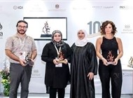 أول مصرية تفوز بجائزة "إبداع بلا حدود" بتصميم خاتم "الغترة الإماراتية"