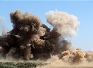 صاروخان يستهدفان قاعدة للتحالف الدولي شرق سوريا