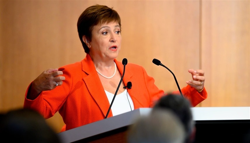  مديرة صندوق النقد الدولي  كريستالينا جورجيفا (أرشيف)