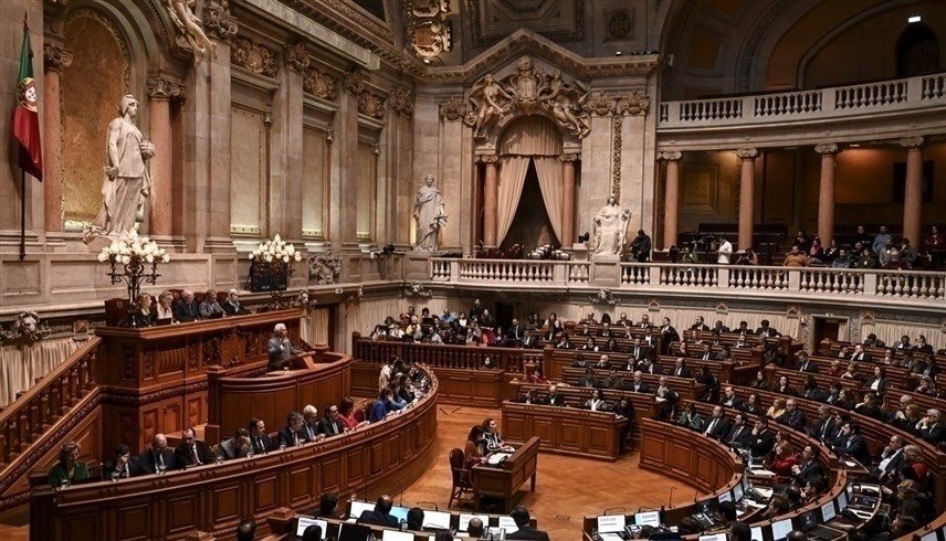 حلسة للبرلمان في البرتغال (أرشيف)