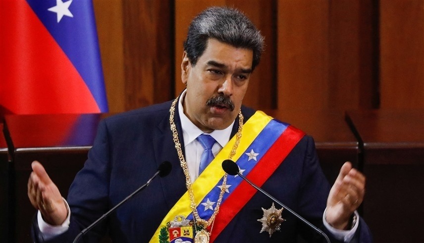  الرئيس الفنزويلي، نيكولاس مادورو (أرشيف)