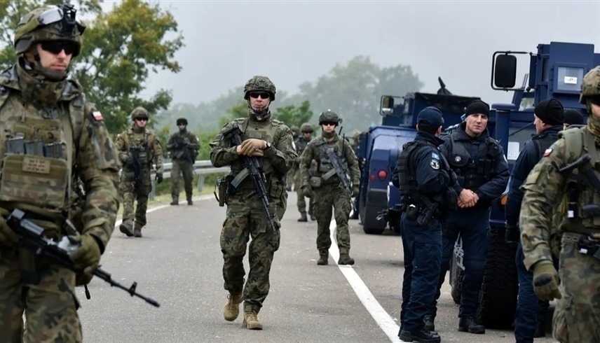انتشار قوات خاصة وشرطة على الحدود بين صربيا وكوسوفو (أرشيف)