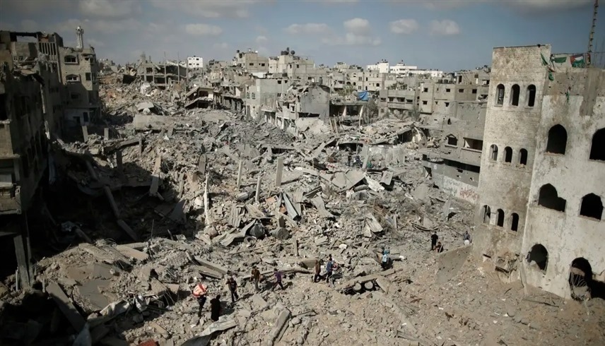 القصف الإسرائيلي على غزة. (رويترز)