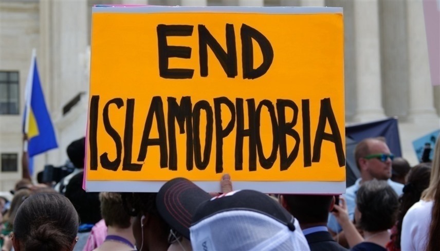 مظاهرة في الولايات المتحدة مناهضة للإسلاموفوبيا  (أرشيف)