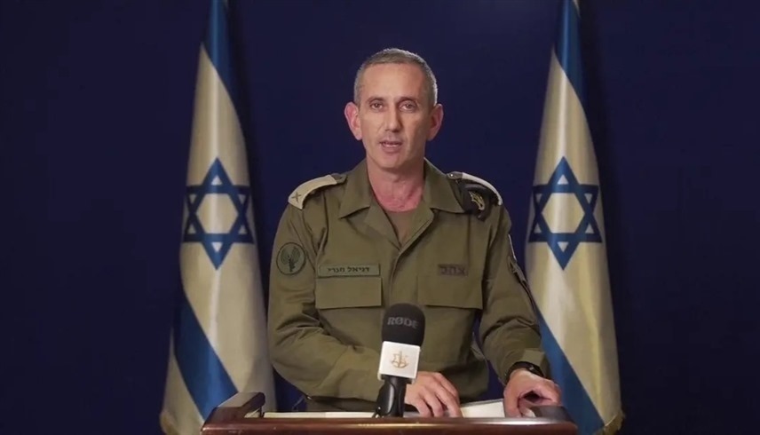 المتحدث باسم الجيش الإسرائيلي دانيال هغاري (إكس)