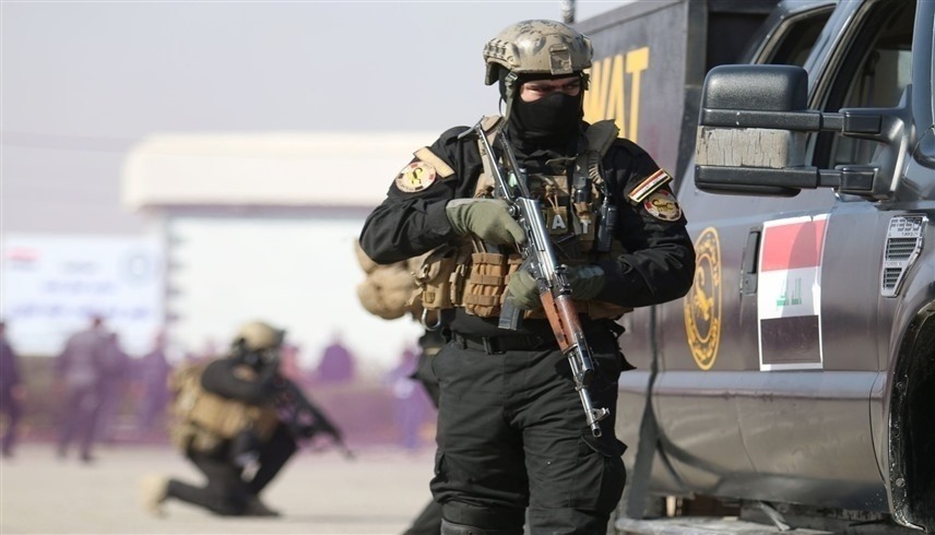 عنصر من الشرطة العراقية (أرشيف)