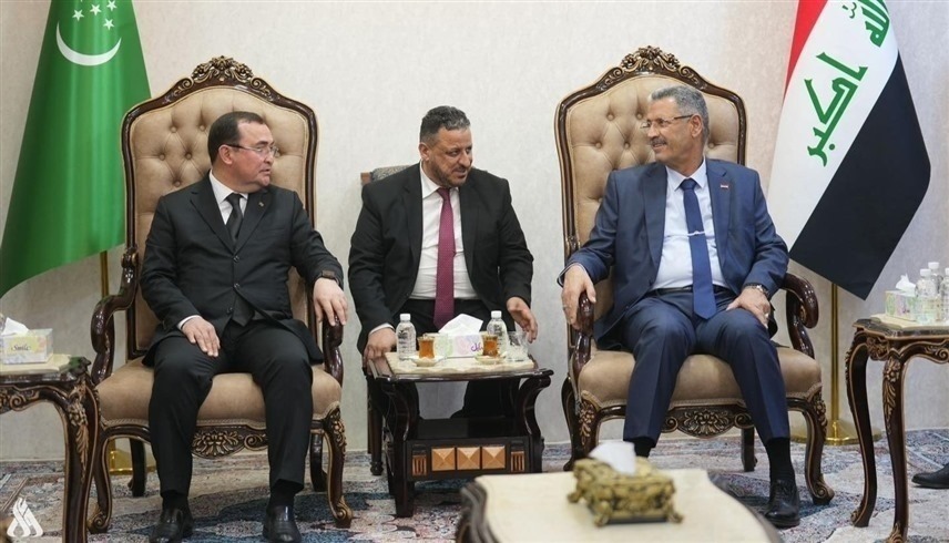 نائب رئيس مجلس الوزراء العراقي لشؤون الطاقة ووزير شؤون الغاز في تركمانستان (واع)