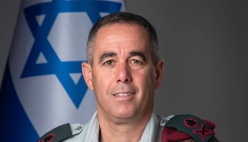 قائد فرقة غزة في الجيش الإسرائيلي الجنرال نمرود ألوني (إكس)