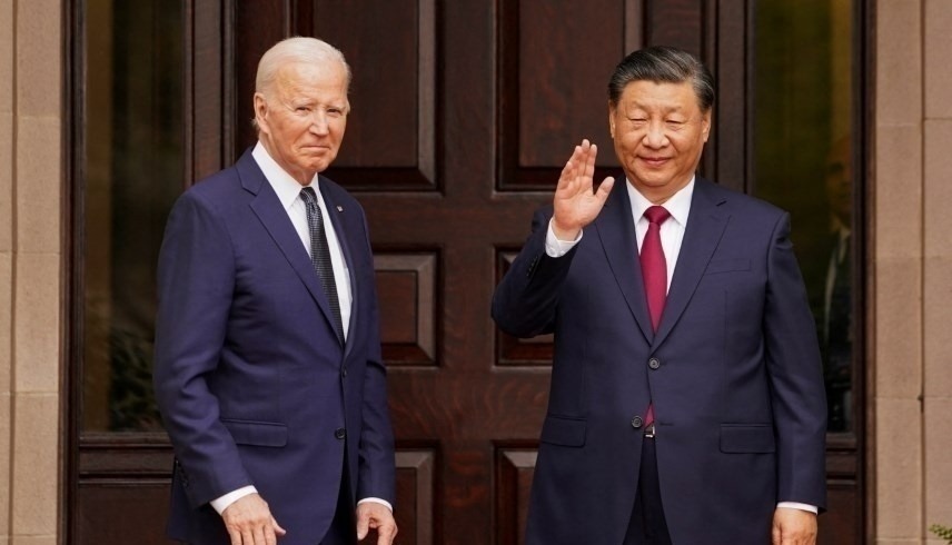 الرئيسان الأمريكي جو بايدن والصيني شي جين بينغ (رويترز)