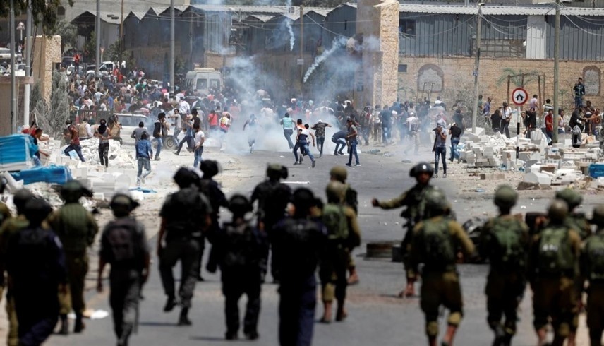 مواجهات في جنين بين الجيش الإسرائيلي ومحتجين فلسطينيين (أرشيف)
