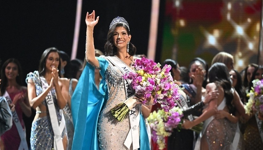 ملكة جمال الكون من نيكاراغوا (أ ف ب)