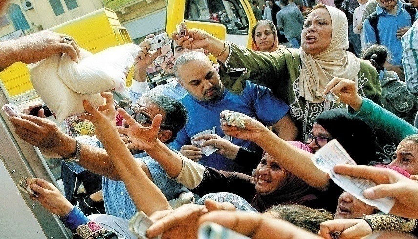 أزمة السكر في مصر (إكس) 