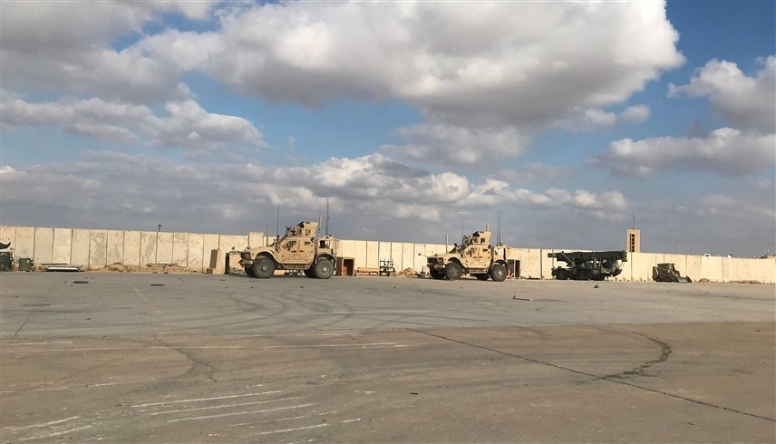 قوات أمريكية في قاعدة عين الأسد العراقية (أ ف ب)