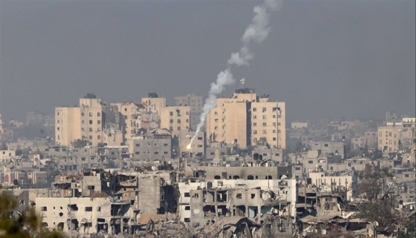 قطاع غزة. (أ ف ب)