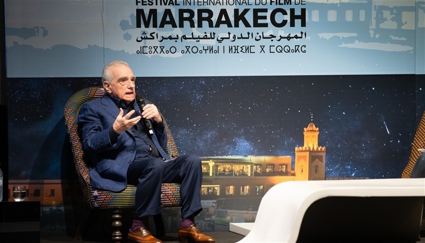 سكورسيزي في مهرجان مراكش عام 2018 (أرشيف)
