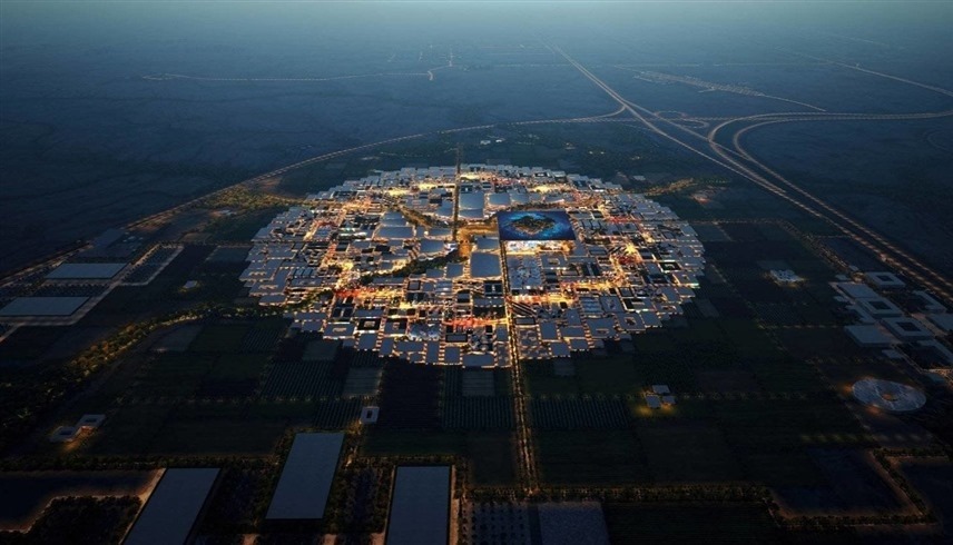 تصميم لأجنحة معرض الرياض إكسبو 2030 (الهيئة الملكية لمدينة الرياض)