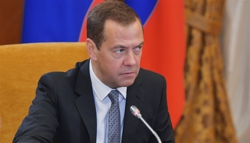 نائب رئيس مجلس الأمن الروسي دميتري مدفيديف (أرشيف)