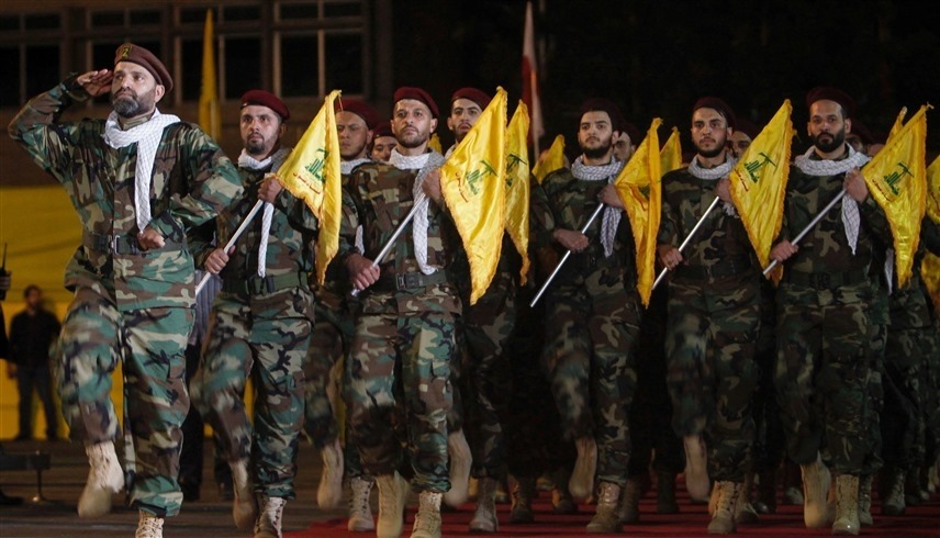 عناصر تنظيم حزب الله (رويترز)