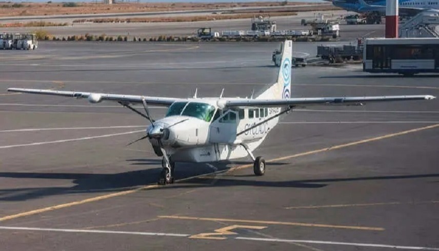 حلقت طائرة Cessna 208B Caravan بدون طيار (بيزنس إنسايدر)