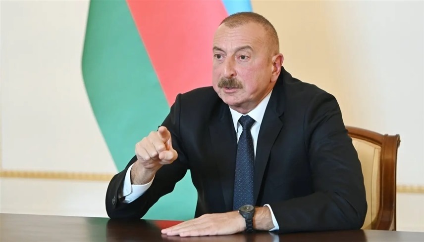  الرئيس الأذربيجاني إلهام علييف (أرشيف)