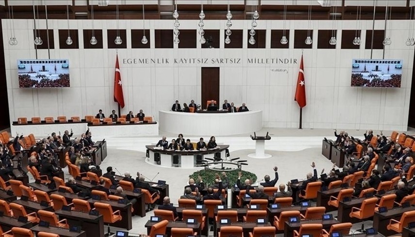 البرلمان التركي (أرشيف)