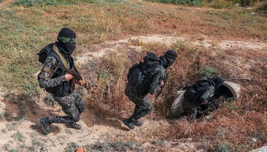 مسلحون من حماس في غزة (أرشيف)