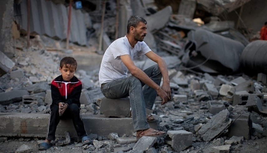 الانهيار الاقتصادي في غزة (أرشيفية)