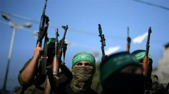 عناصر حركة "حماس" في غزة. (رويترز)