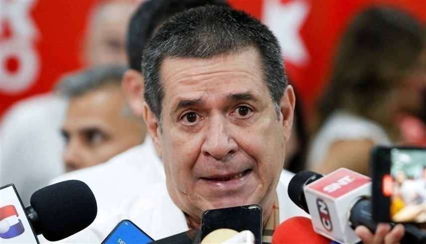 نائب رئيس باراغواي الحالي هوغو فيلاسكيز (أرشيف)