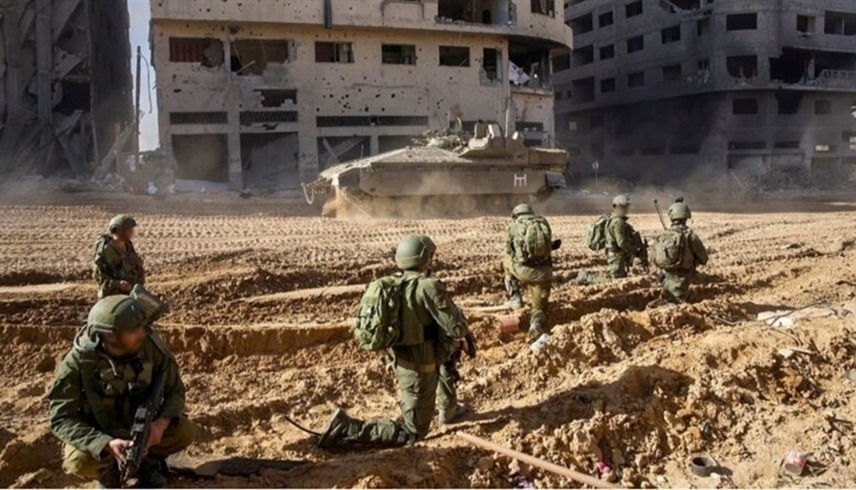 عناصر من الجيش الإسرائيلي في معارك غزة (أرشيف)