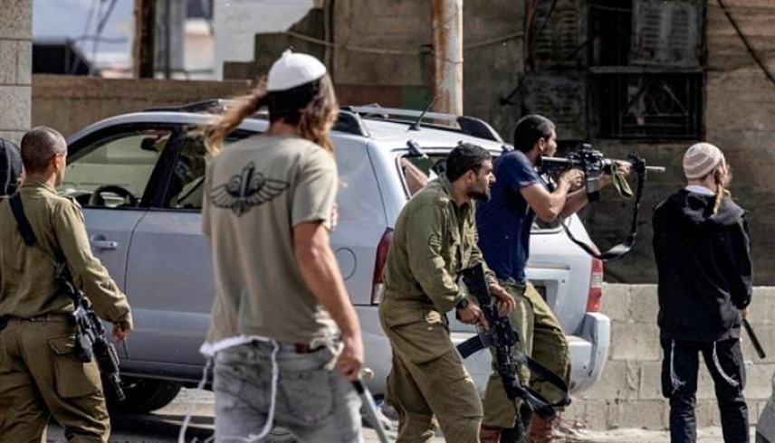 ميليشيات المستوطنين في الاعتداءات الميدانية على البلدات الفلسطينية (أرشيف)