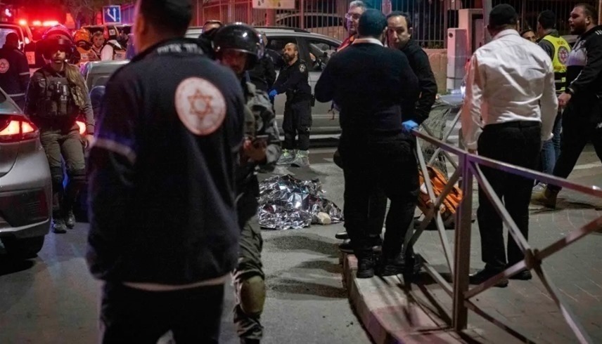 حادث إطلاق نار في القدس. (معاريف)