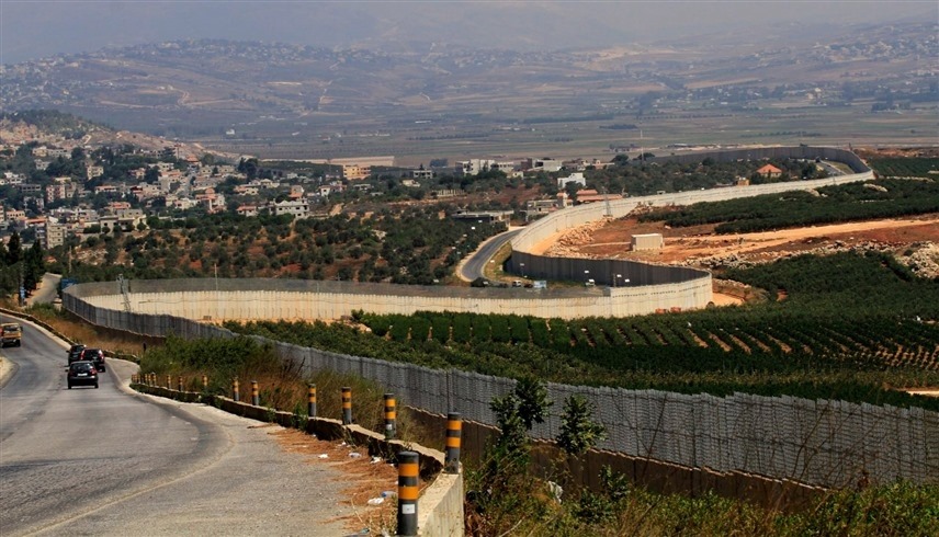 الحدود بين لبنان وإسرائيل (أرشيف)