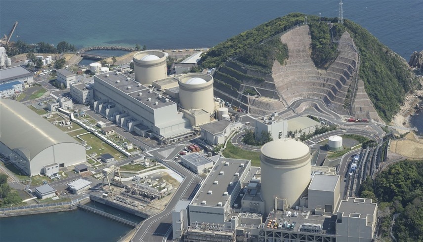 أحد المفاعلات النووية في اليابان (أرشيف)